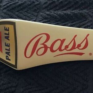 New Bass Pale Ale Draft Beer Tap Handle Tapper Mancave Bar Pub 11.75"